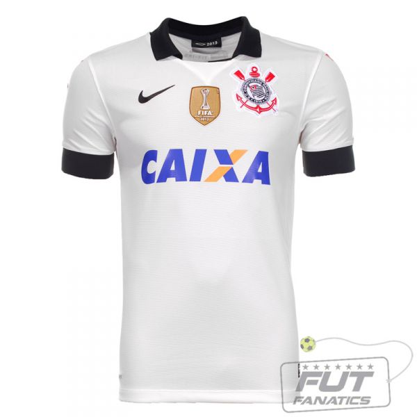 Camisa Nike Corinthians branca 2013