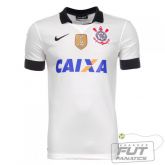 Camisa Nike Corinthians branca 2013