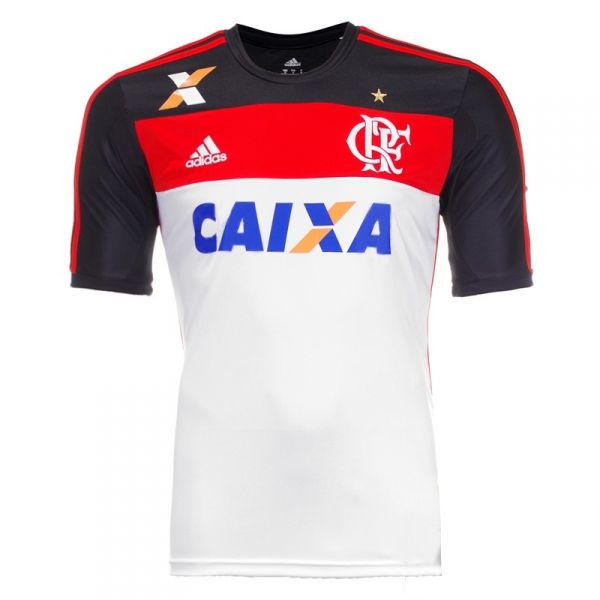 Camisa Adidas Flamengo branca 2013